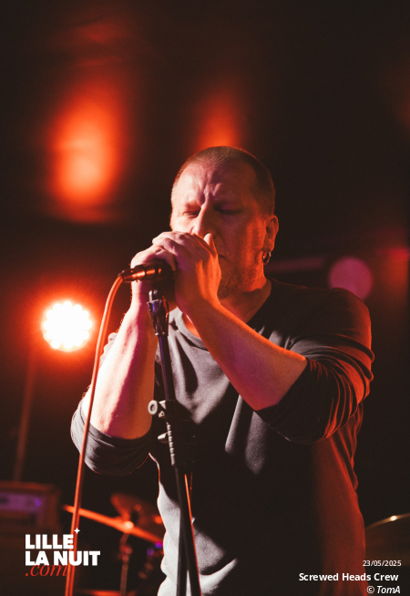 Screwed Heads Crew + Gain Gate + Ethna au Circus en live - photo n°1