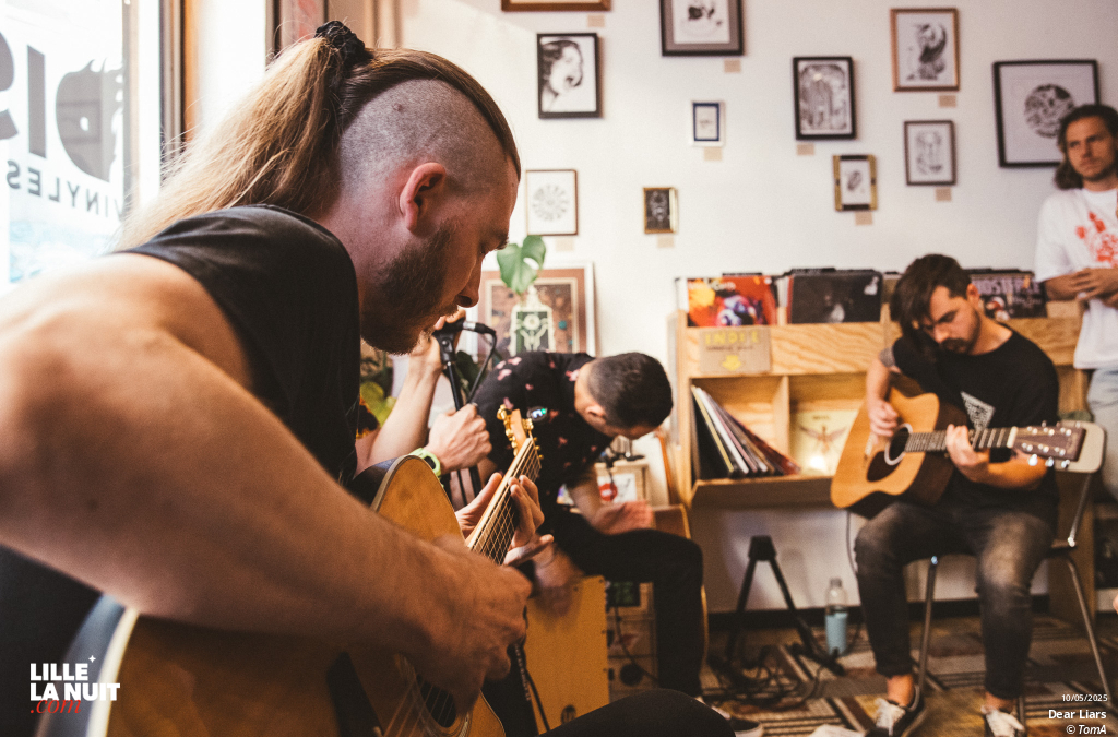 Dear Liars + Nimed en concert pour les 3 ans du Distrot en live - photo n°3