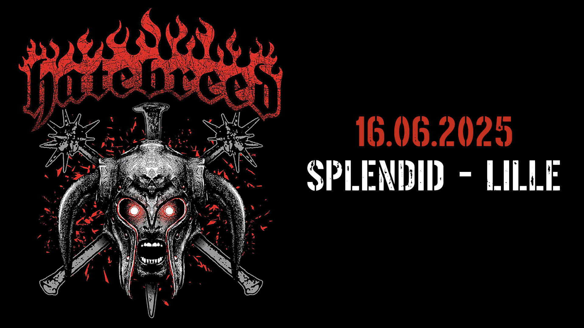Hatebreed au Splendid
