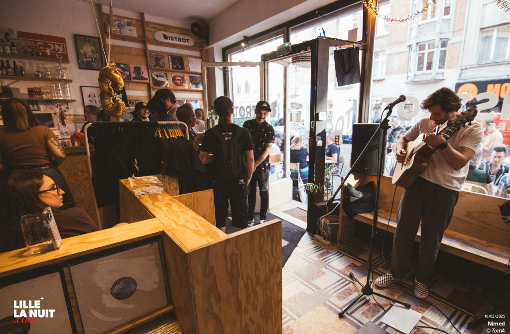 Dear Liars + Nimed en concert pour les 3 ans du Distrot en live - photo n°4