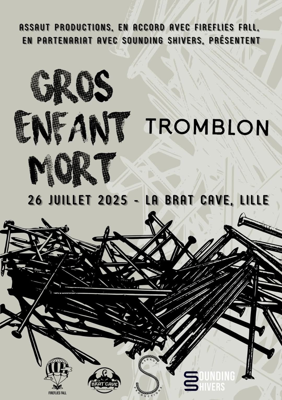 Gros Enfant Mort + Tromblon