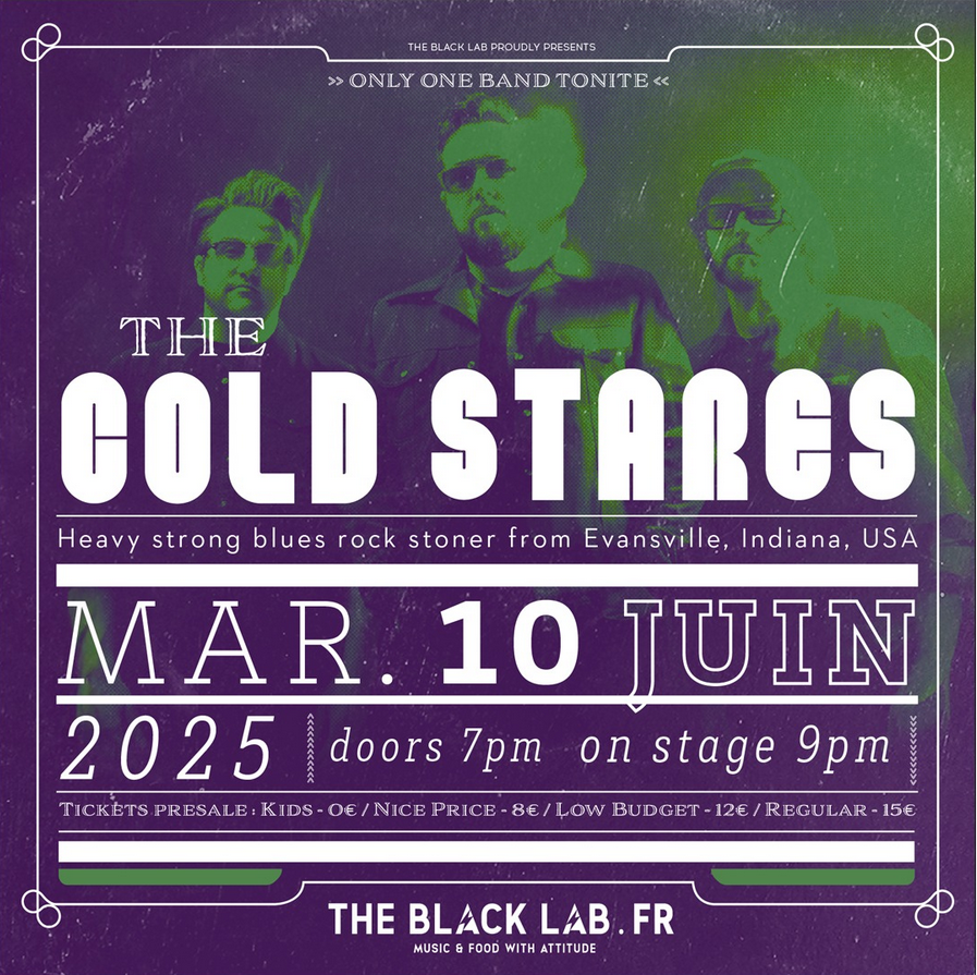 The Cold Stares au Black Lab