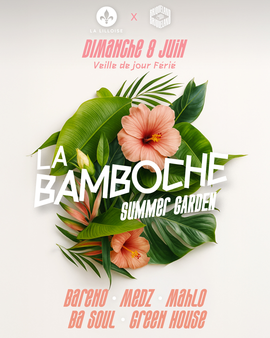 La Lilloise : La Bamboche X Summer Garden à Brique House