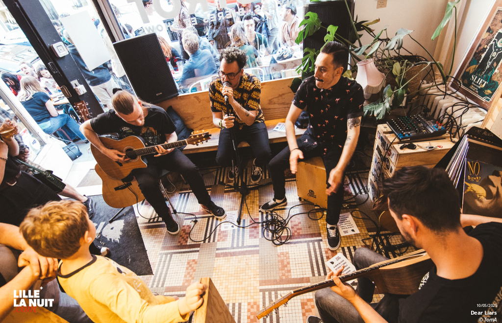 Dear Liars + Nimed en concert pour les 3 ans du Distrot en live - photo n°14