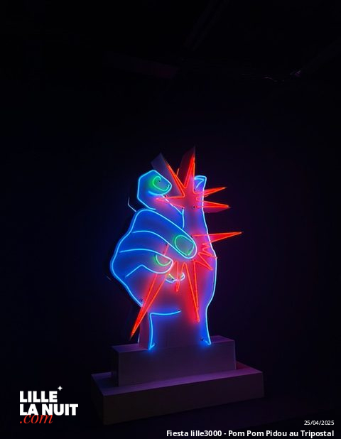 Fiesta lille3000 – Pom Pom Pidou au Tripostal : quand Paris s’invite à Lille en live - photo n°7
