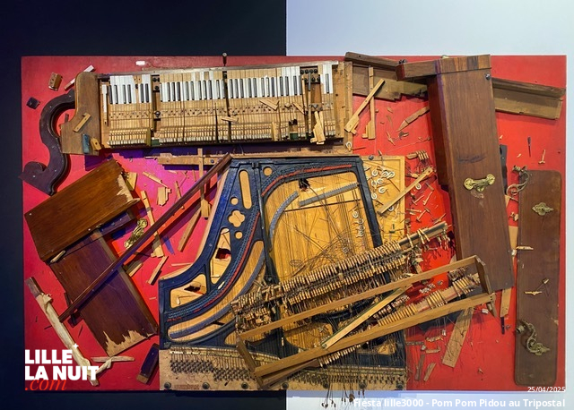 Fiesta lille3000 – Pom Pom Pidou au Tripostal : quand Paris s’invite à Lille en live - photo n°14