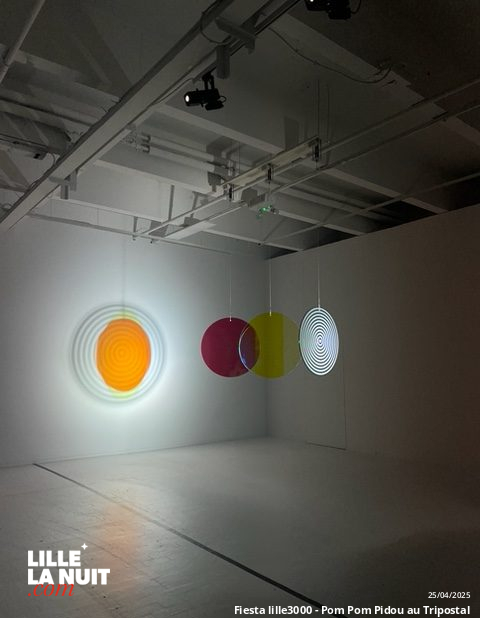 Fiesta lille3000 – Pom Pom Pidou au Tripostal : quand Paris s’invite à Lille en live - photo n°3