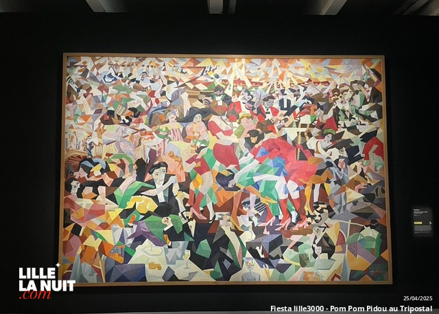 Fiesta lille3000 – Pom Pom Pidou au Tripostal : quand Paris s’invite à Lille en live - photo n°2
