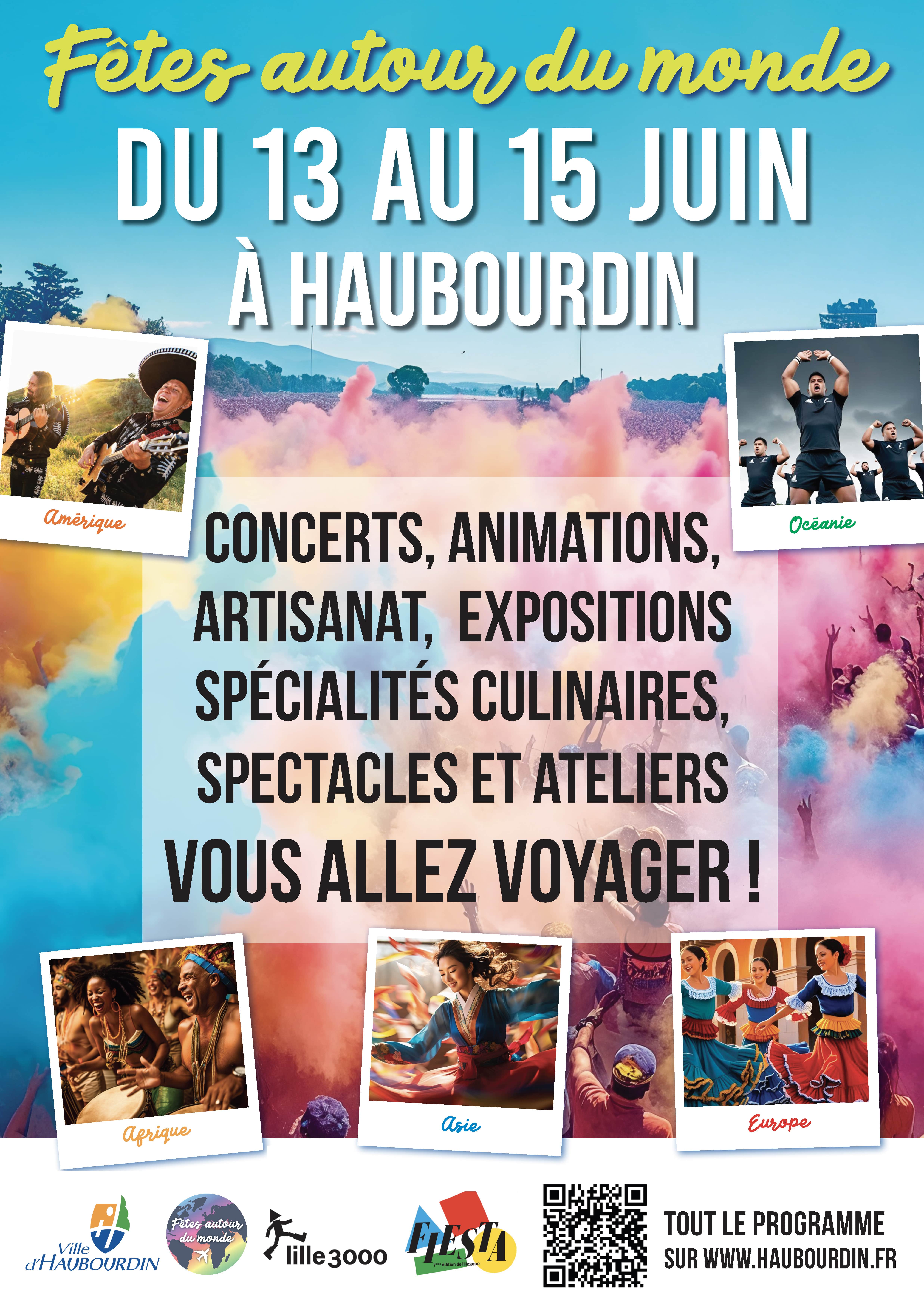 Fêtes autour du monde à la Ferme du Bocquiau