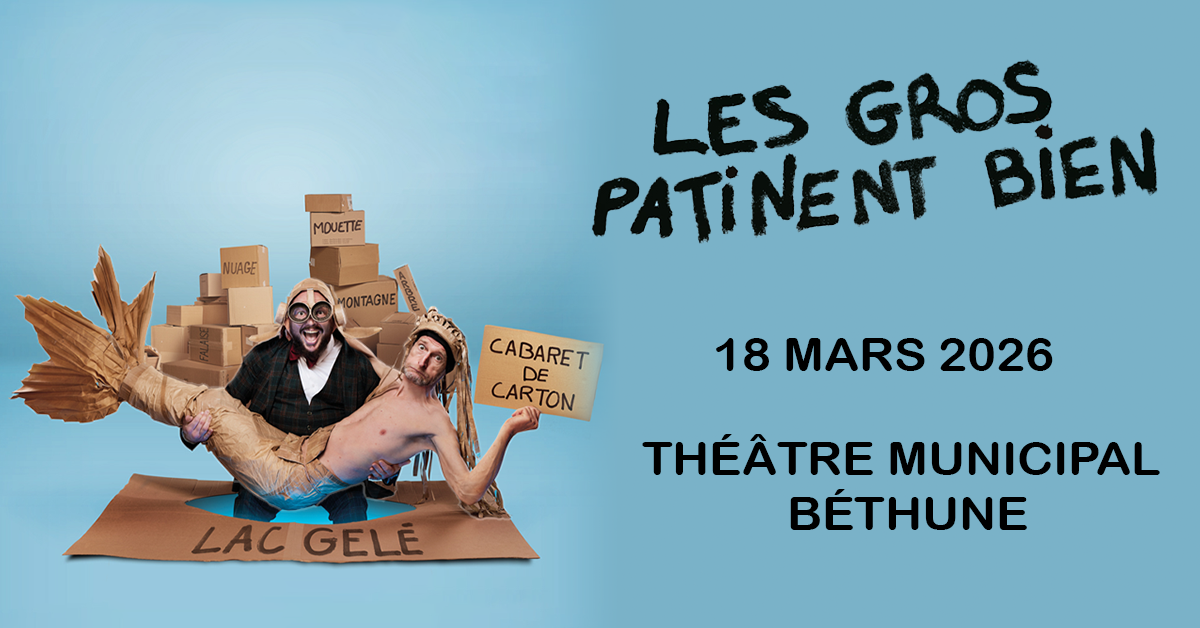 Le spectacle Les Gros Patinent Bien