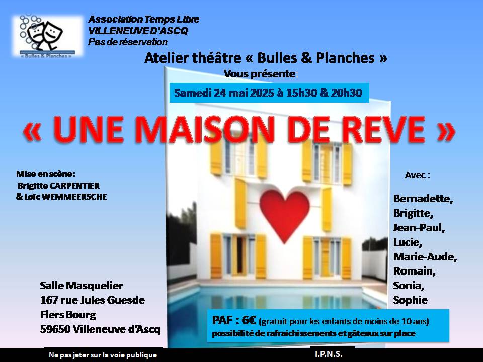 Une maison de rêve