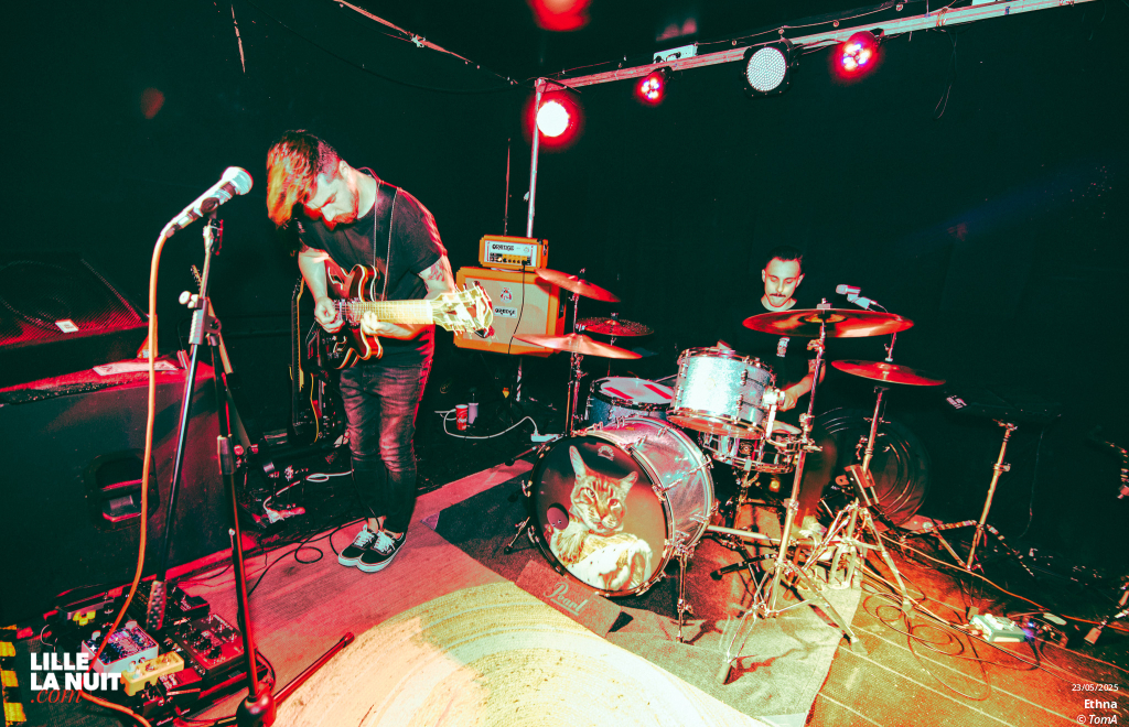 Screwed Heads Crew + Gain Gate + Ethna au Circus en live - photo n°1