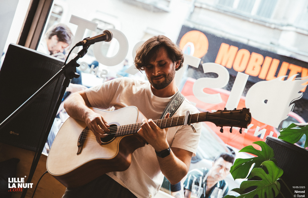 Dear Liars + Nimed en concert pour les 3 ans du Distrot en live - photo n°6