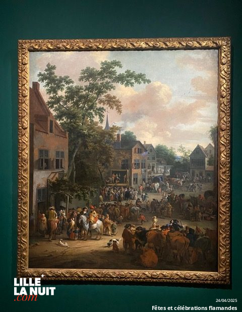 Fiesta lille3000 – Fêtes et célébrations flamandes : l’art de la fête au Palais des Beaux-Arts en live - photo n°3