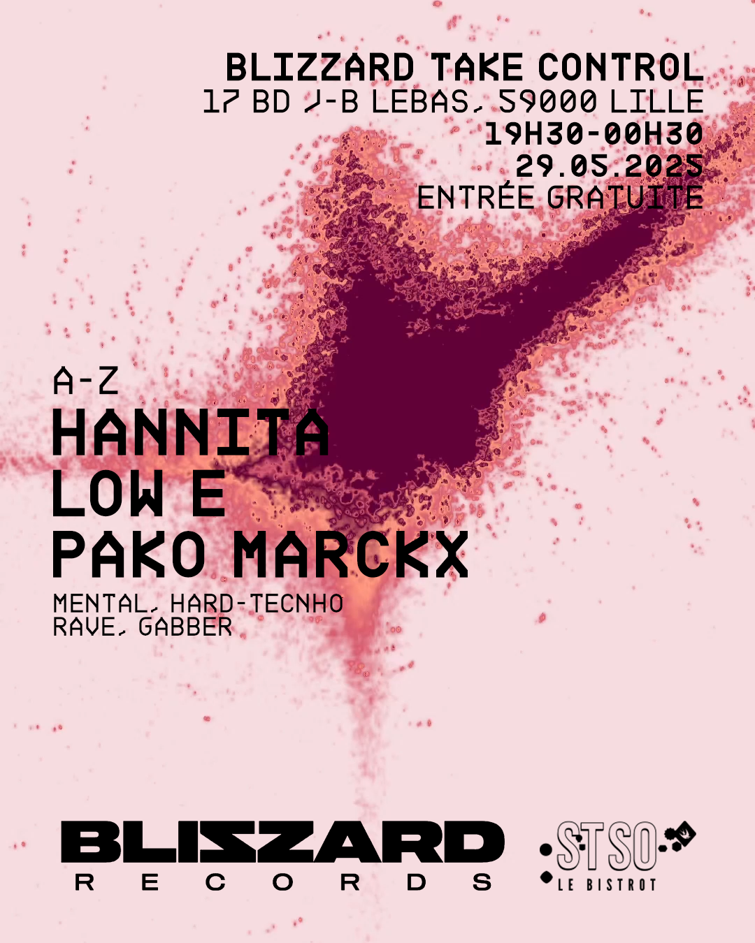 Blizzard Records take control – St So