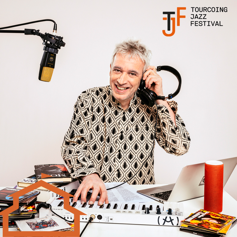 Tourcoing Jazz Festival 2025 : Conférence de Laurent de Wilde