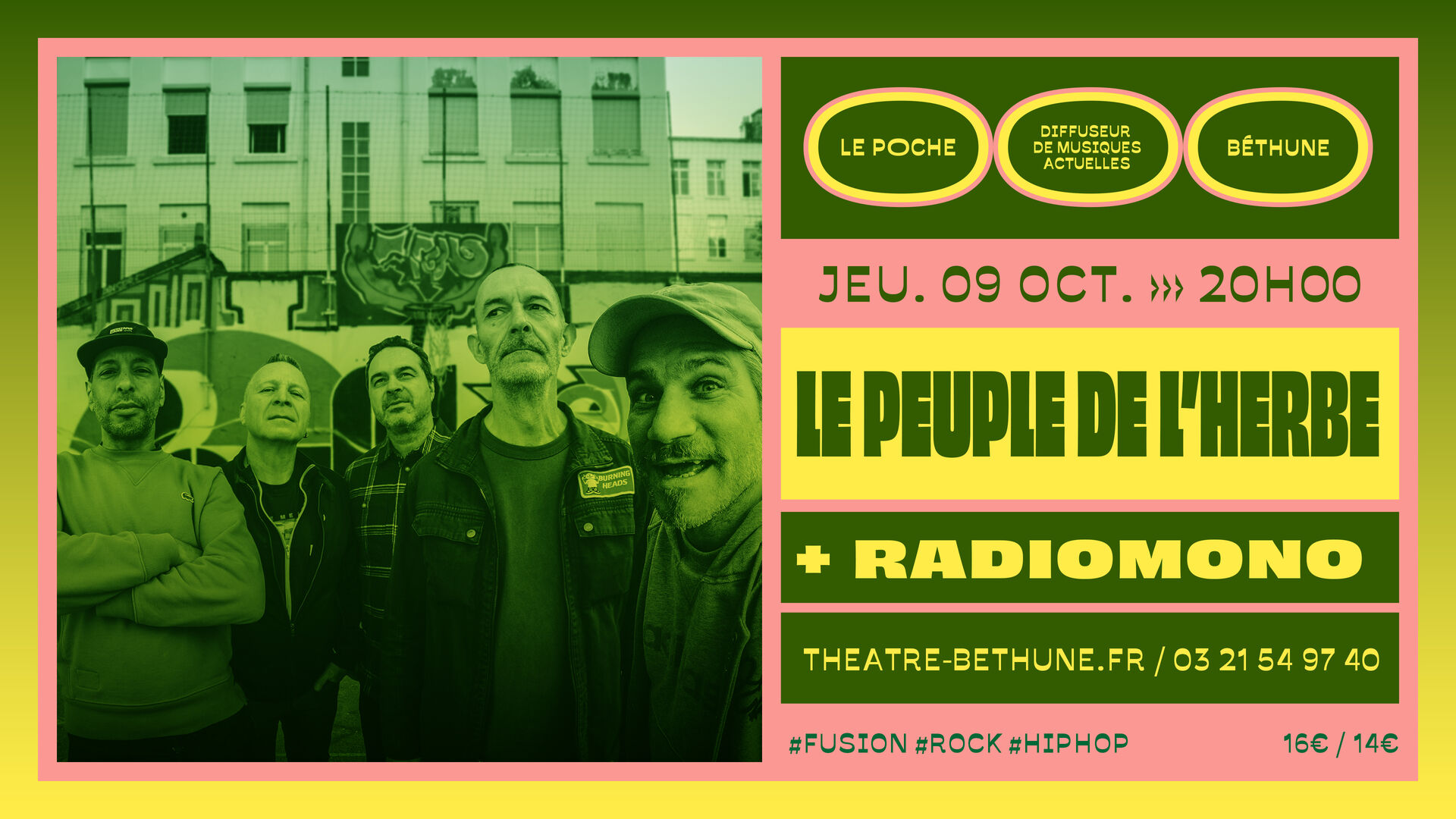 Le Peuple de l’herbe + Radiomono en concert