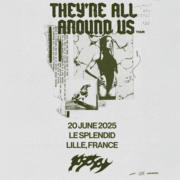 Poppy en concert au Splendid