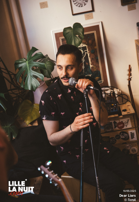 Dear Liars + Nimed en concert pour les 3 ans du Distrot en live - photo n°24