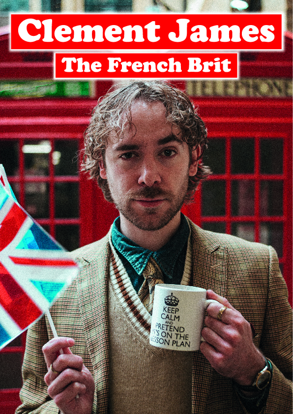 Clément James au Bazar Comedy Club