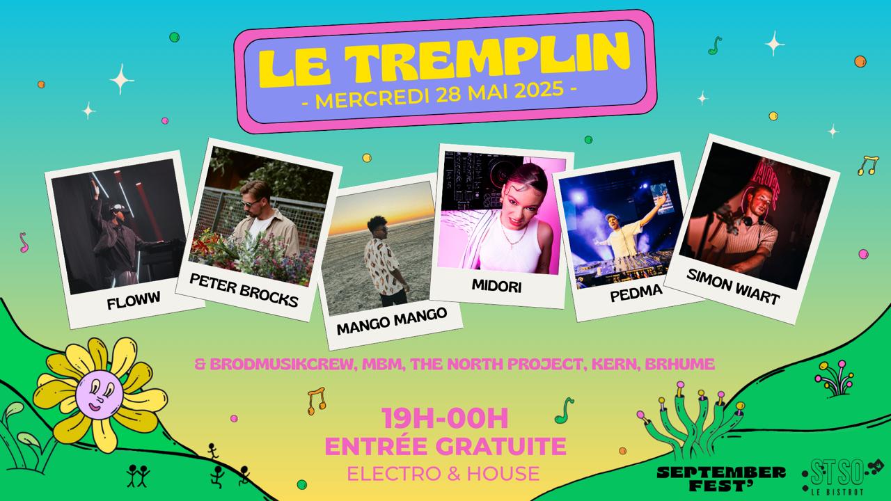 Tremplin September’Fest à St So