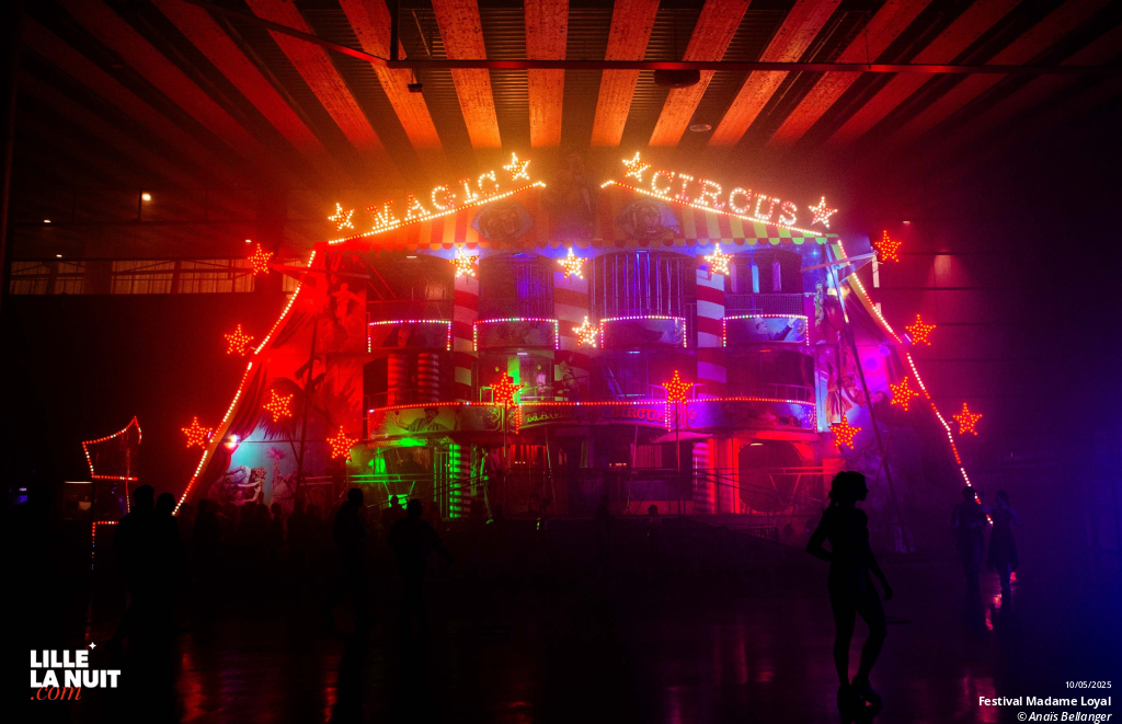 Festival Madame Loyal à Lille Grand Palais en live - photo n°2