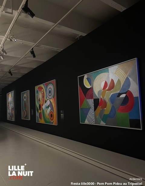 Fiesta lille3000 – Pom Pom Pidou au Tripostal : quand Paris s’invite à Lille en live - photo n°1