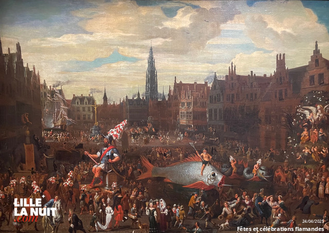 Fiesta lille3000 – Fêtes et célébrations flamandes : l’art de la fête au Palais des Beaux-Arts en live - photo n°5