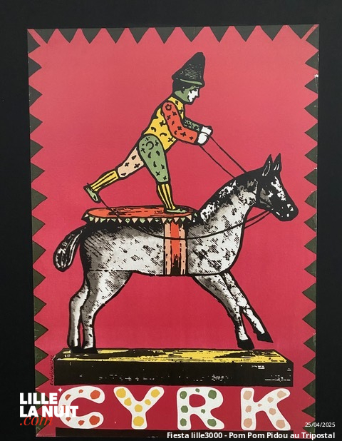 Fiesta lille3000 – Pom Pom Pidou au Tripostal : quand Paris s’invite à Lille en live - photo n°13