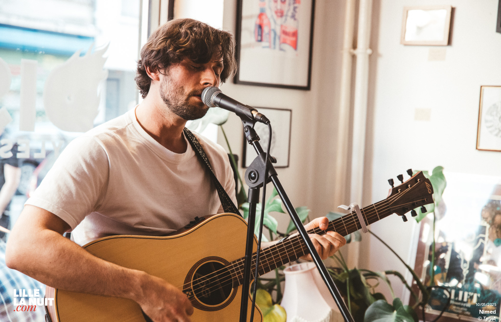 Dear Liars + Nimed en concert pour les 3 ans du Distrot en live - photo n°9