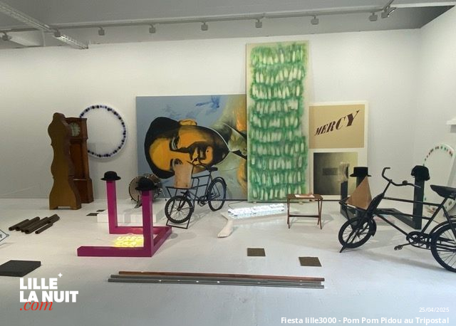 Fiesta lille3000 – Pom Pom Pidou au Tripostal : quand Paris s’invite à Lille en live - photo n°15