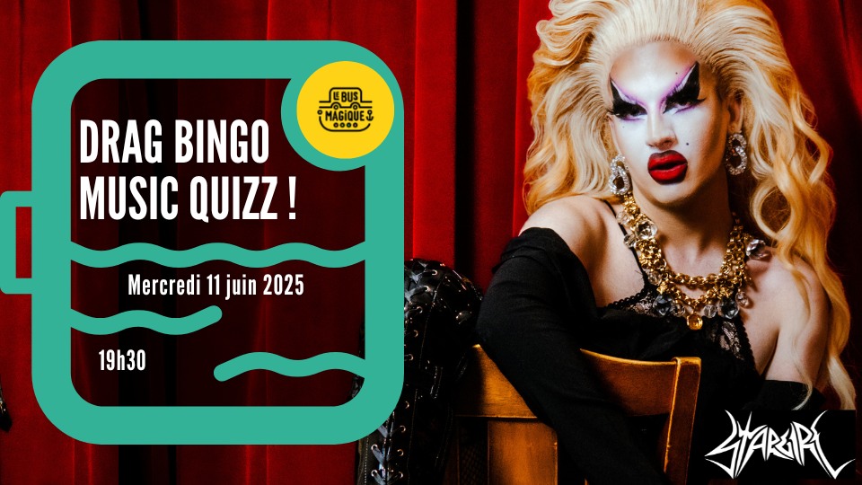Drag Bingo Music Quizz