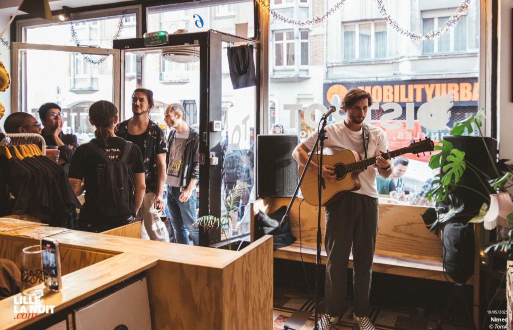 Dear Liars + Nimed en concert pour les 3 ans du Distrot en live - photo n°1