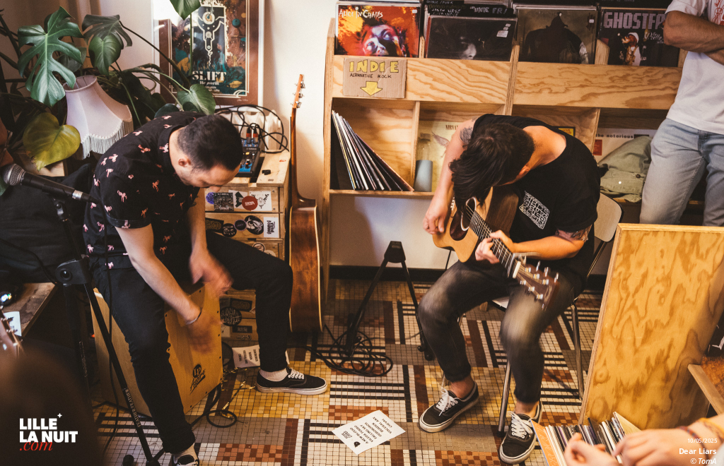Dear Liars + Nimed en concert pour les 3 ans du Distrot en live - photo n°27