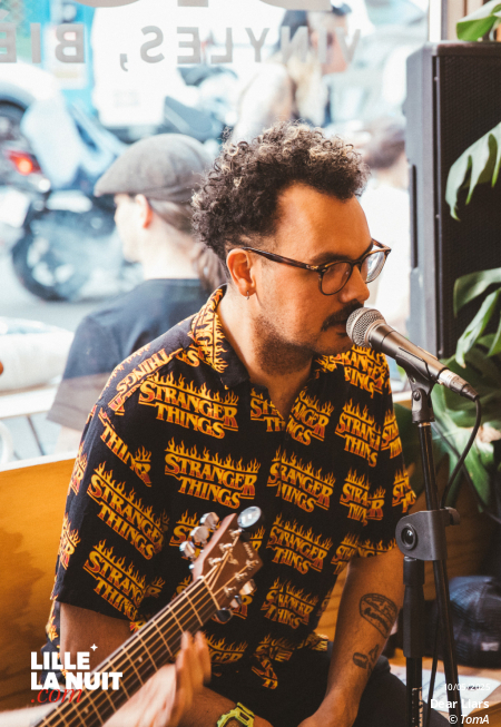 Dear Liars + Nimed en concert pour les 3 ans du Distrot en live - photo n°21