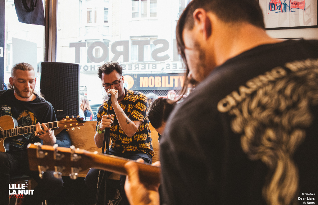 Dear Liars + Nimed en concert pour les 3 ans du Distrot en live - photo n°9