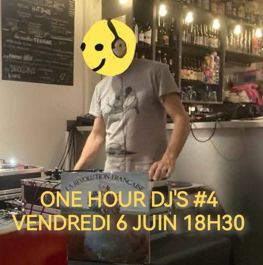 One Hour Dj’s #4 au Caf&Diskaire