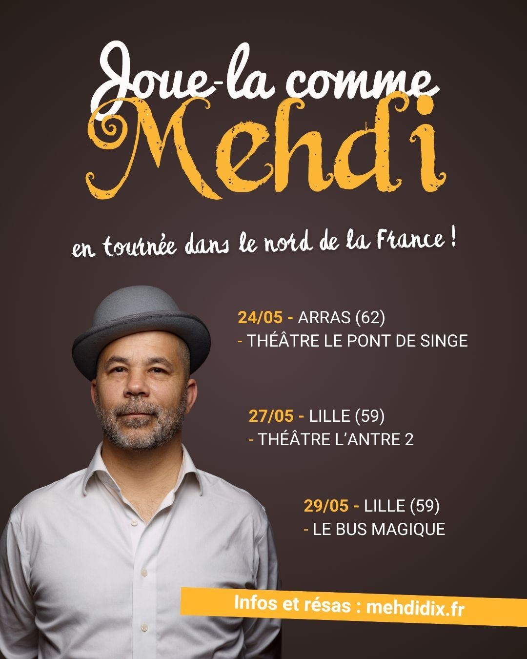 Joue-la comme Mehdi au Bus Magique
