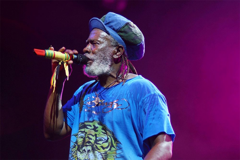Burning Spear à l’Aéronef