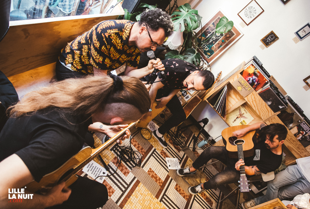 Dear Liars + Nimed en concert pour les 3 ans du Distrot en live - photo n°4