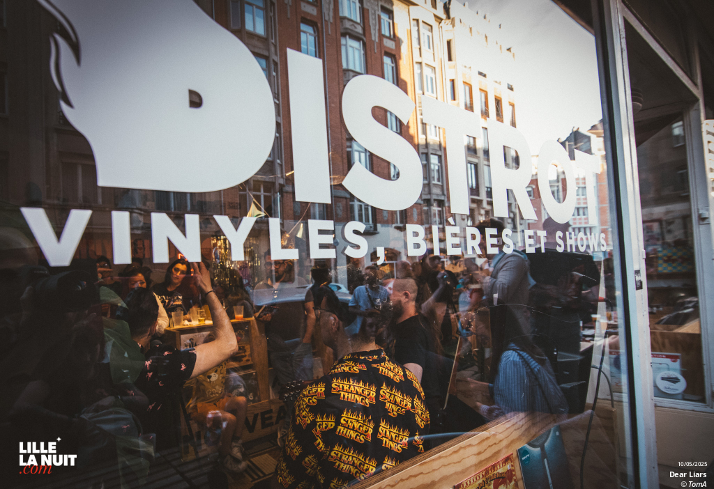 Dear Liars + Nimed en concert pour les 3 ans du Distrot en live - photo n°18