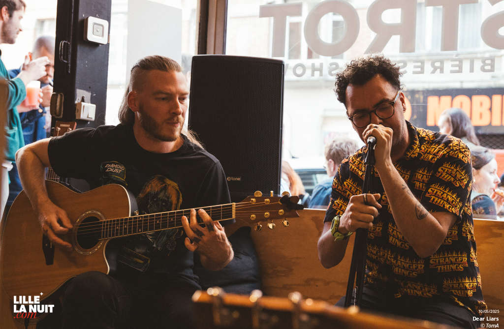 Dear Liars + Nimed en concert pour les 3 ans du Distrot en live - photo n°13
