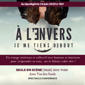 Anne Van Den Sande au Spotlight