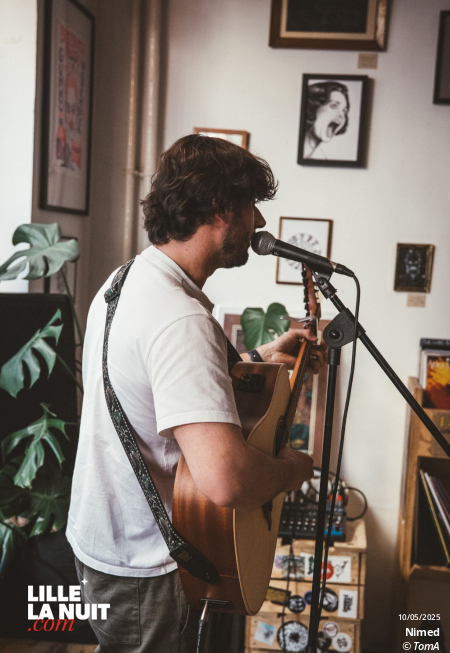 Dear Liars + Nimed en concert pour les 3 ans du Distrot en live - photo n°7