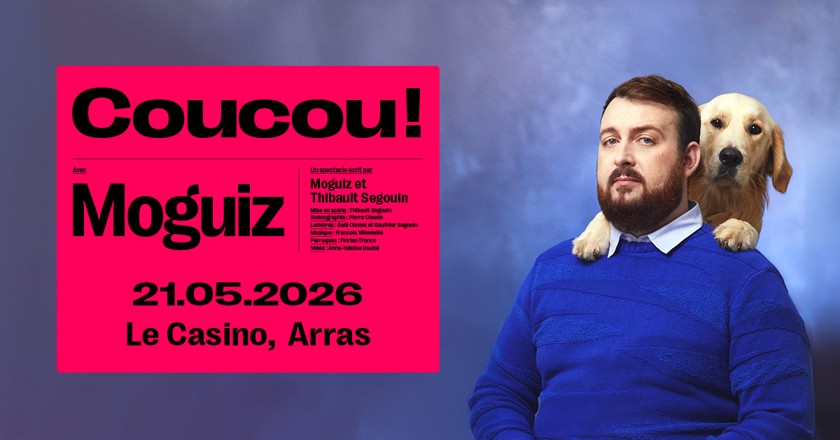 Moguiz au Casino d’Arras