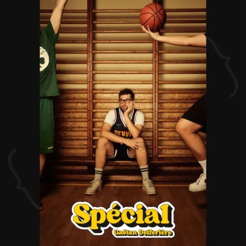 Gaëtan Delferière au Spotlight