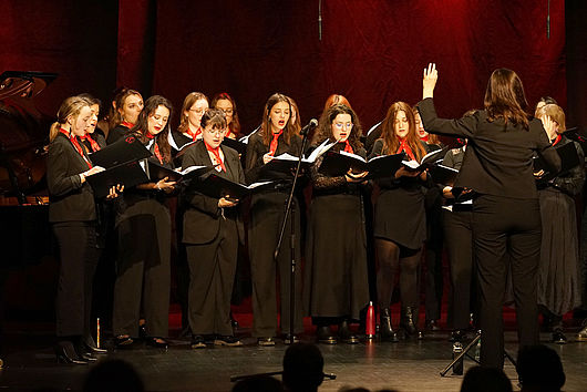 Concert du Chœur Universitaire de Lille au Kino Ciné