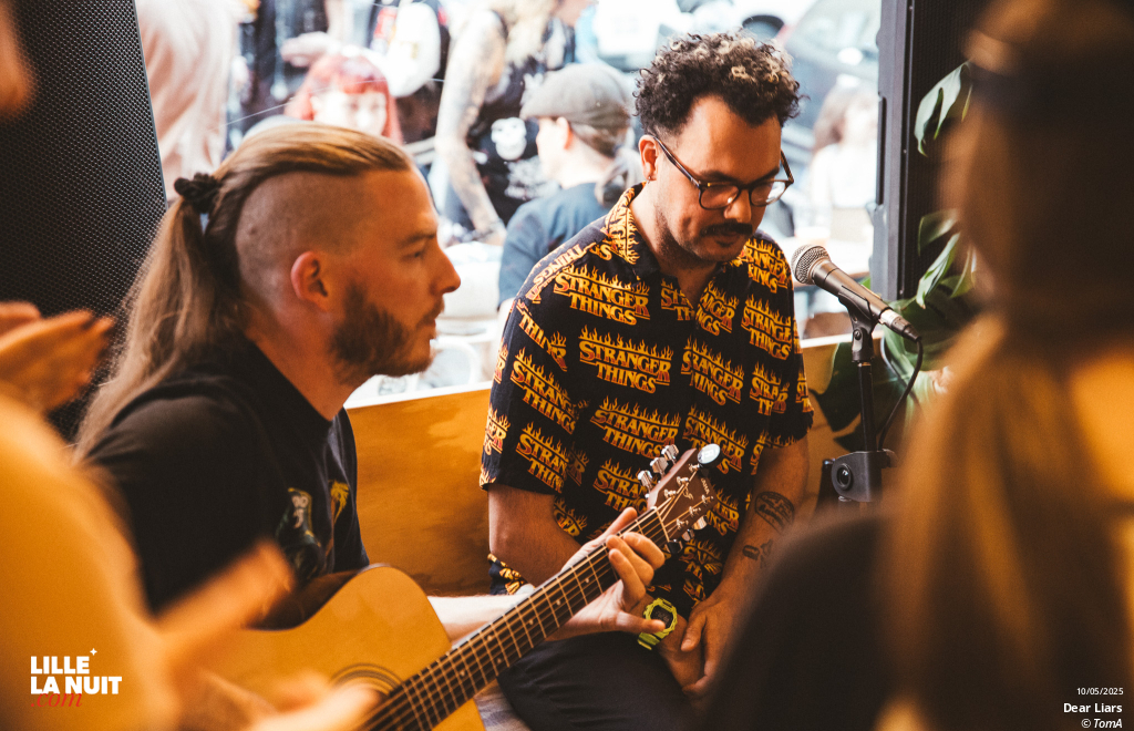 Dear Liars + Nimed en concert pour les 3 ans du Distrot en live - photo n°23