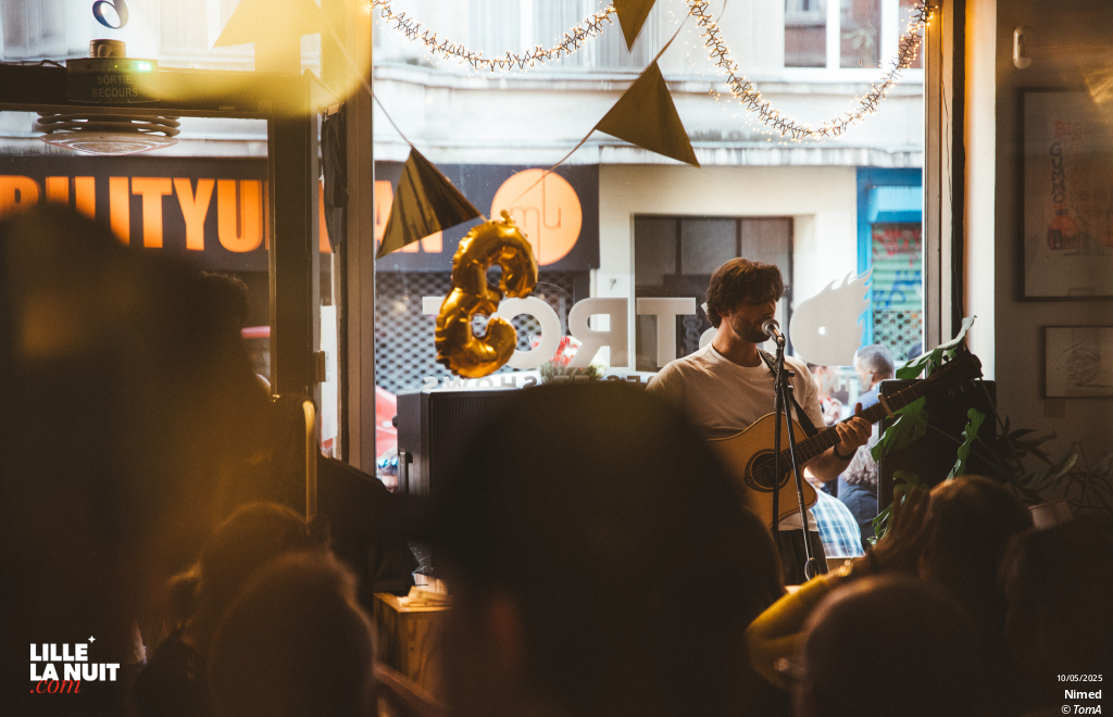 Dear Liars + Nimed en concert pour les 3 ans du Distrot en live - photo n°12
