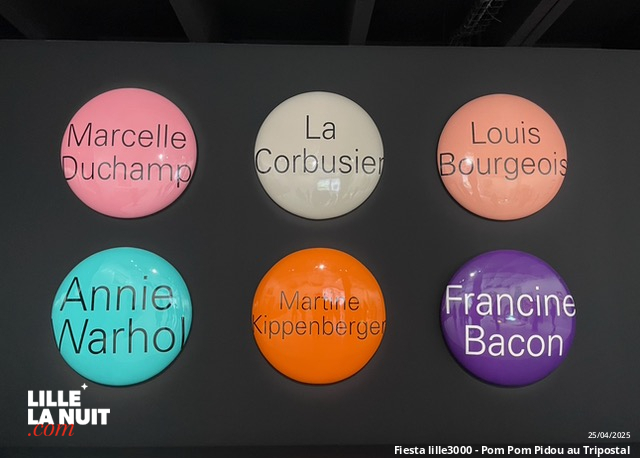 Fiesta lille3000 – Pom Pom Pidou au Tripostal : quand Paris s’invite à Lille en live - photo n°18